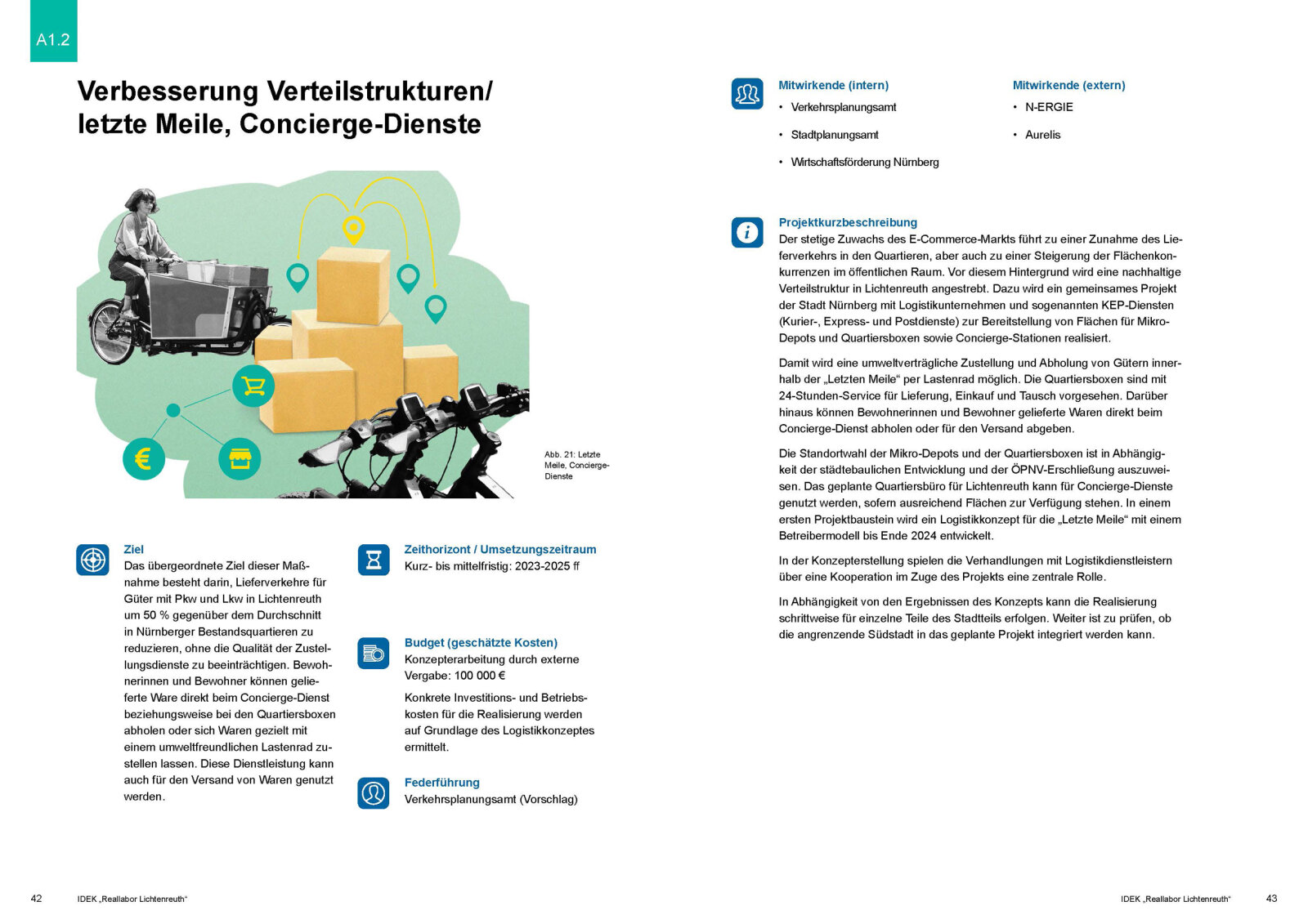 Nürnberg Steckbrief Doppelseite